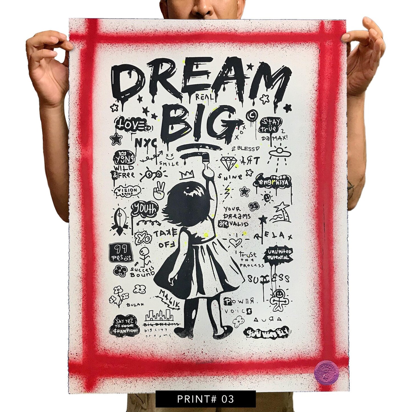 Limited Edition Screen Print Variants