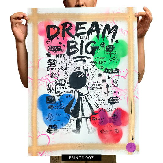 Limited Edition Screen Print Variants