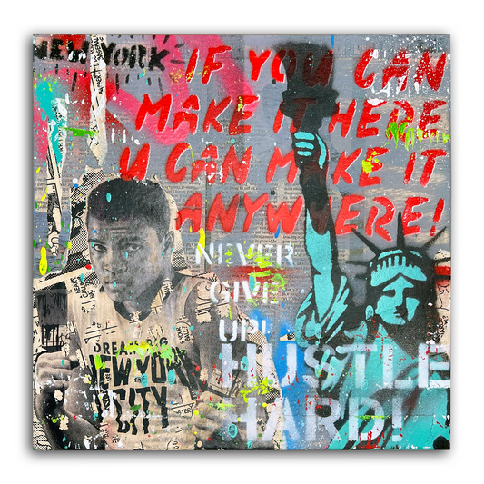 Ali Liberty Hustle Hard
