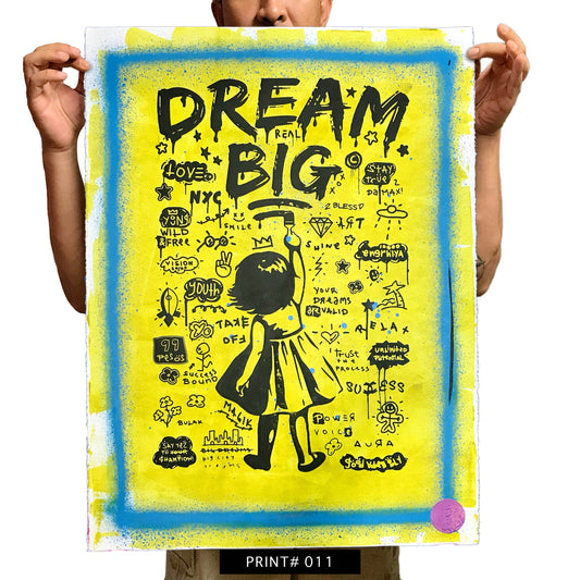 Limited Edition Screen Print Variants