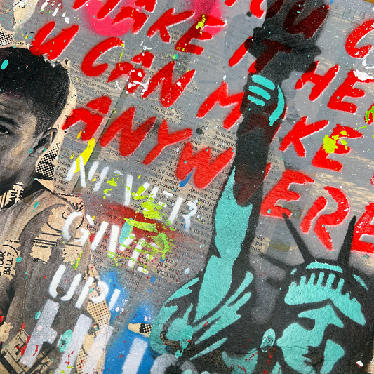 Ali Liberty Hustle Hard