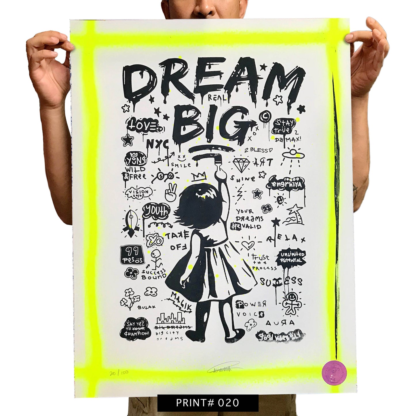 Limited Edition Screen Print Variants