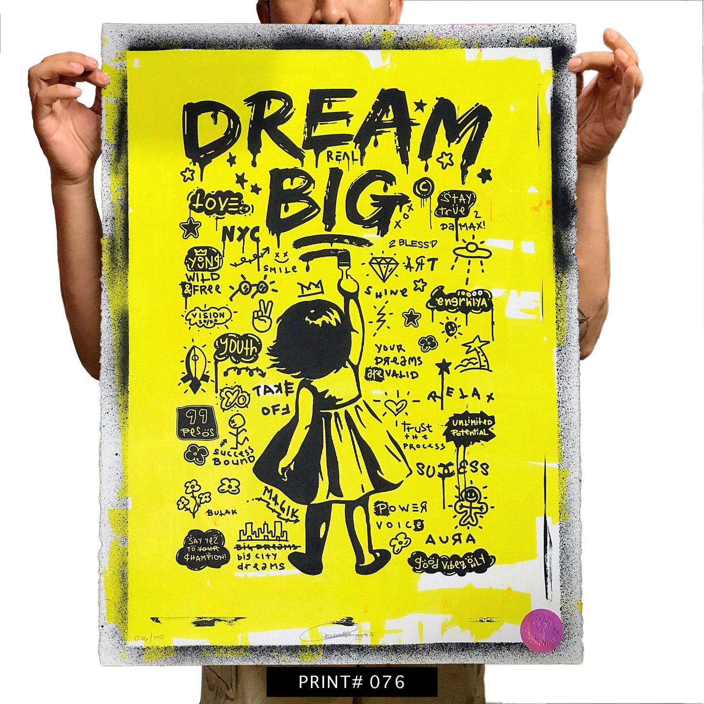 Limited Edition Screen Print Variants