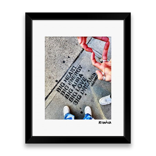 Big Heart Big Dreams Cement