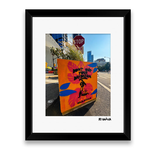 Don’t Quit Your Daydream (WTC Planter)