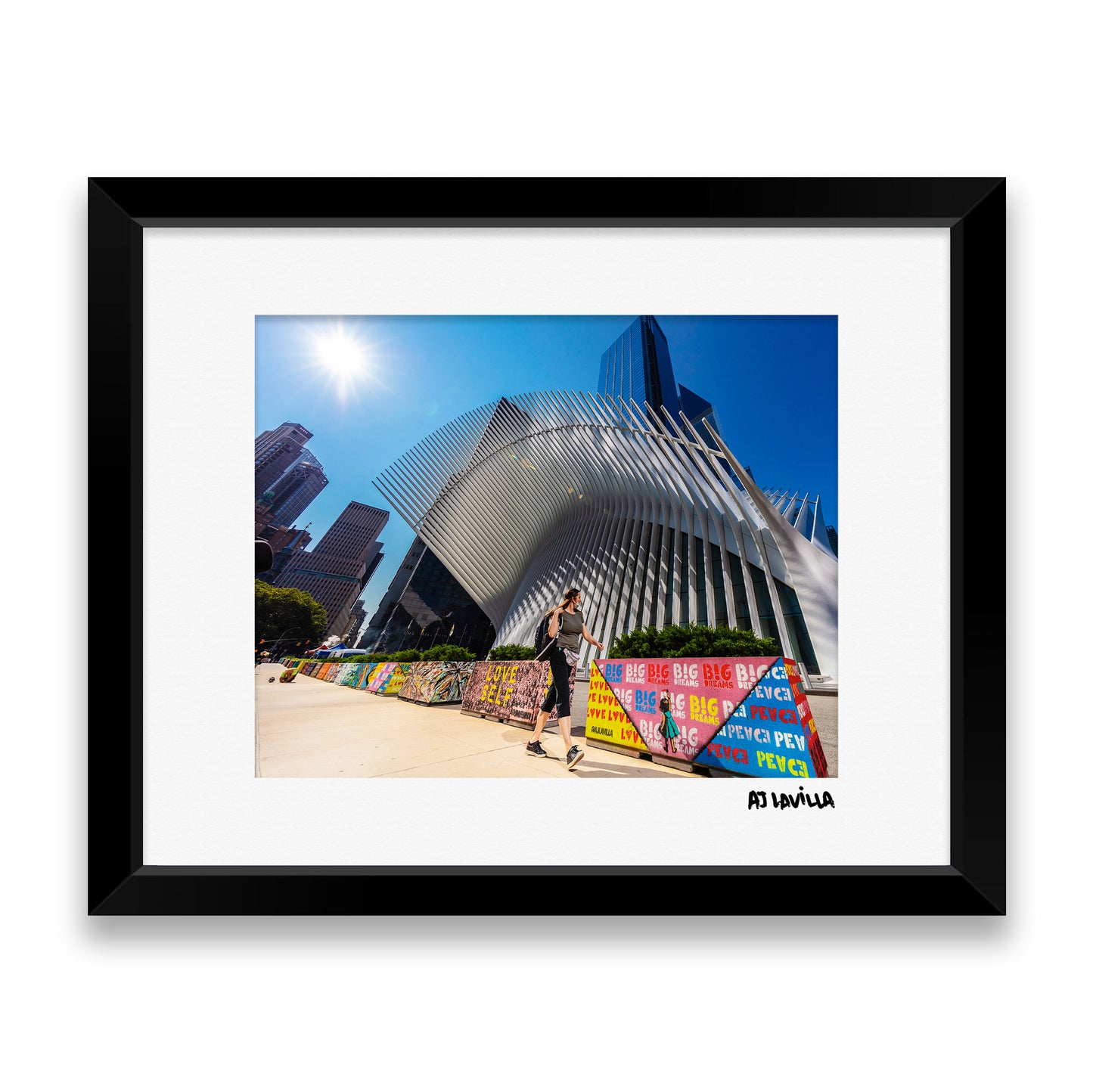 Dream Big Oculus (WTC Planter)