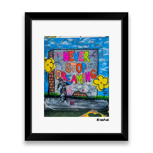 Never Stop Dreaming Boy