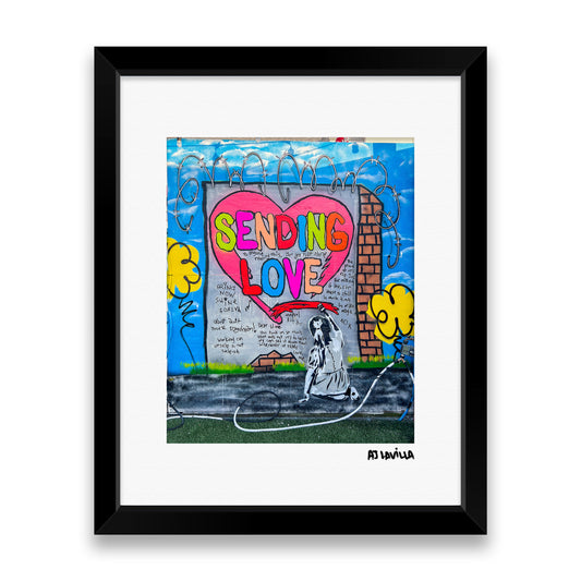 Sending Love QBG Mural