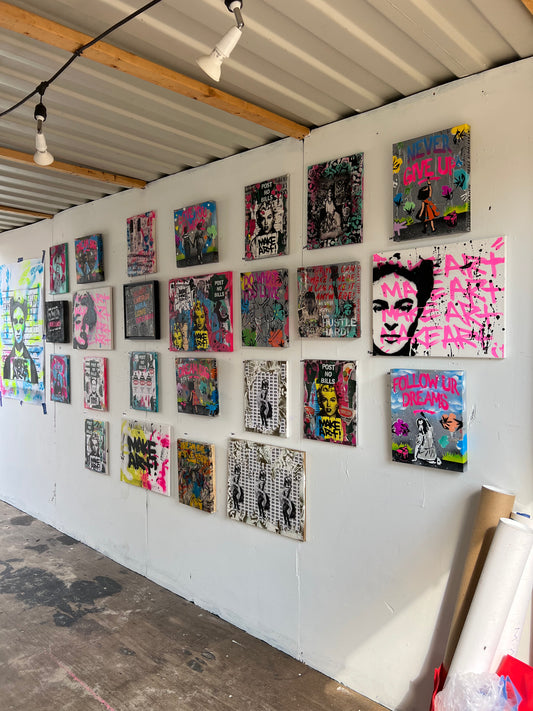 NYC Dreams Cement Pink