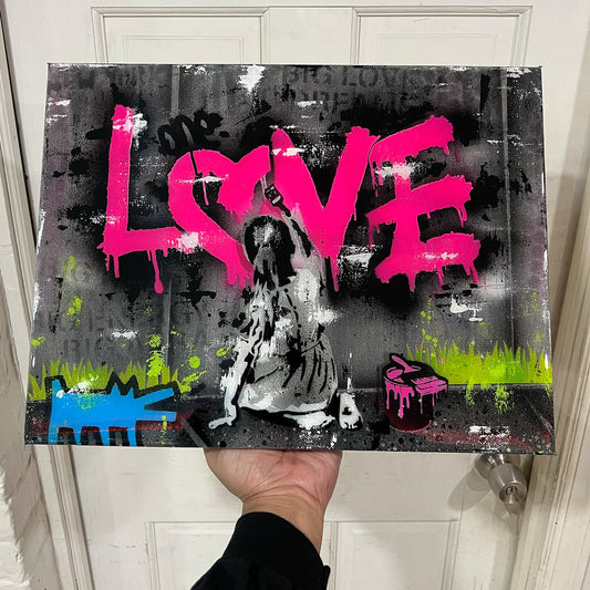 One Love Original Canvas