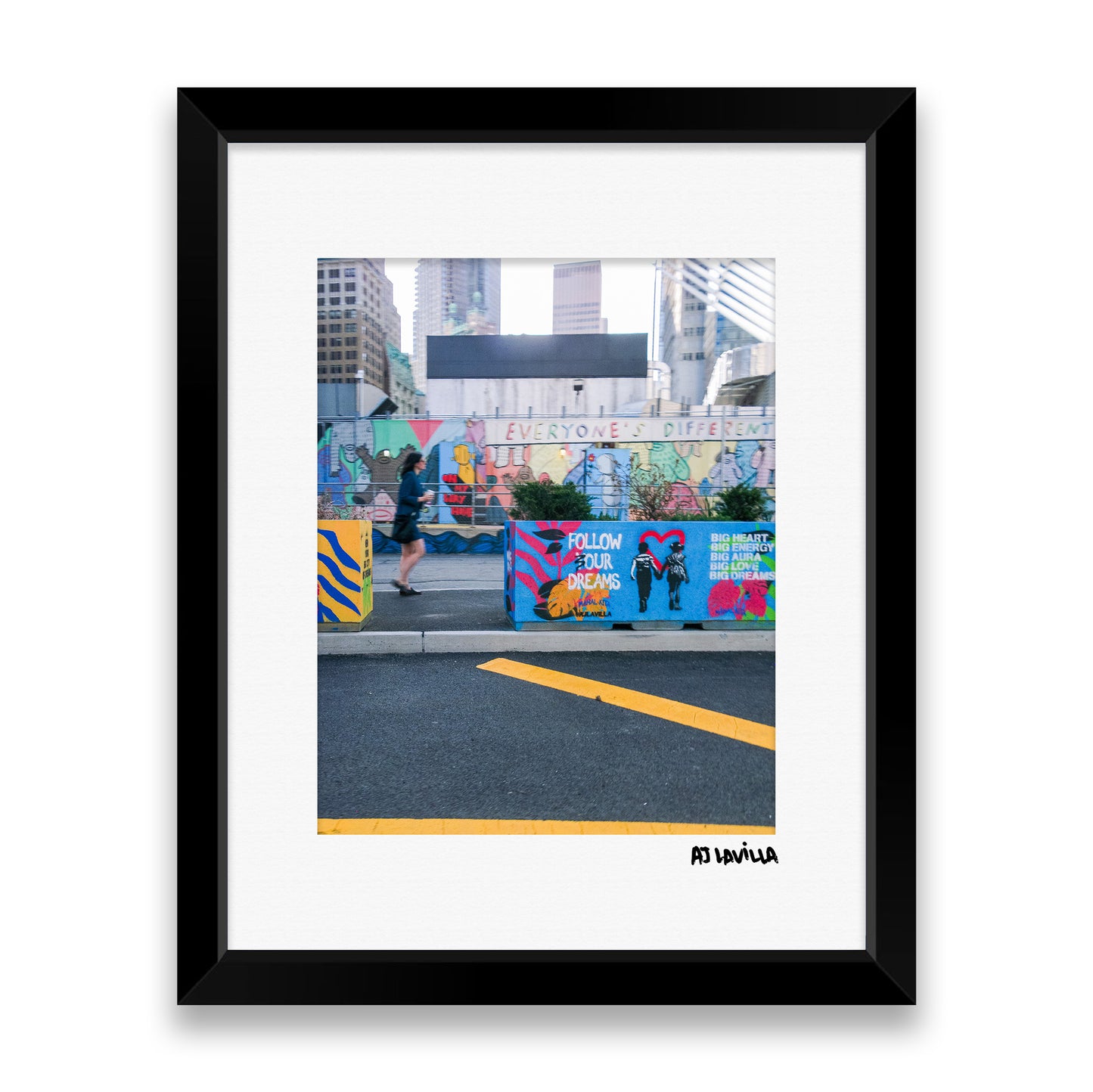 Follow Your Dreams WTC Mini Print