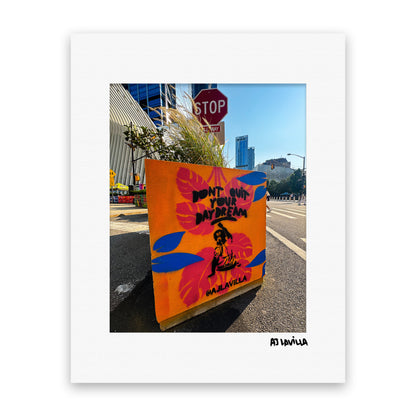 Don’t Quit Your Daydream (WTC Planter)