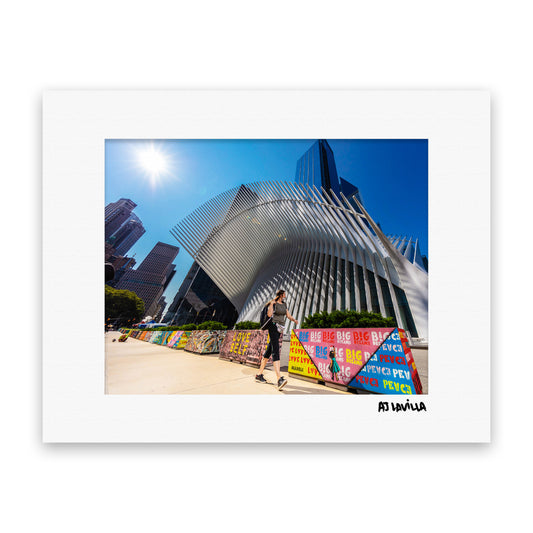 Dream Big Oculus (WTC Planter)