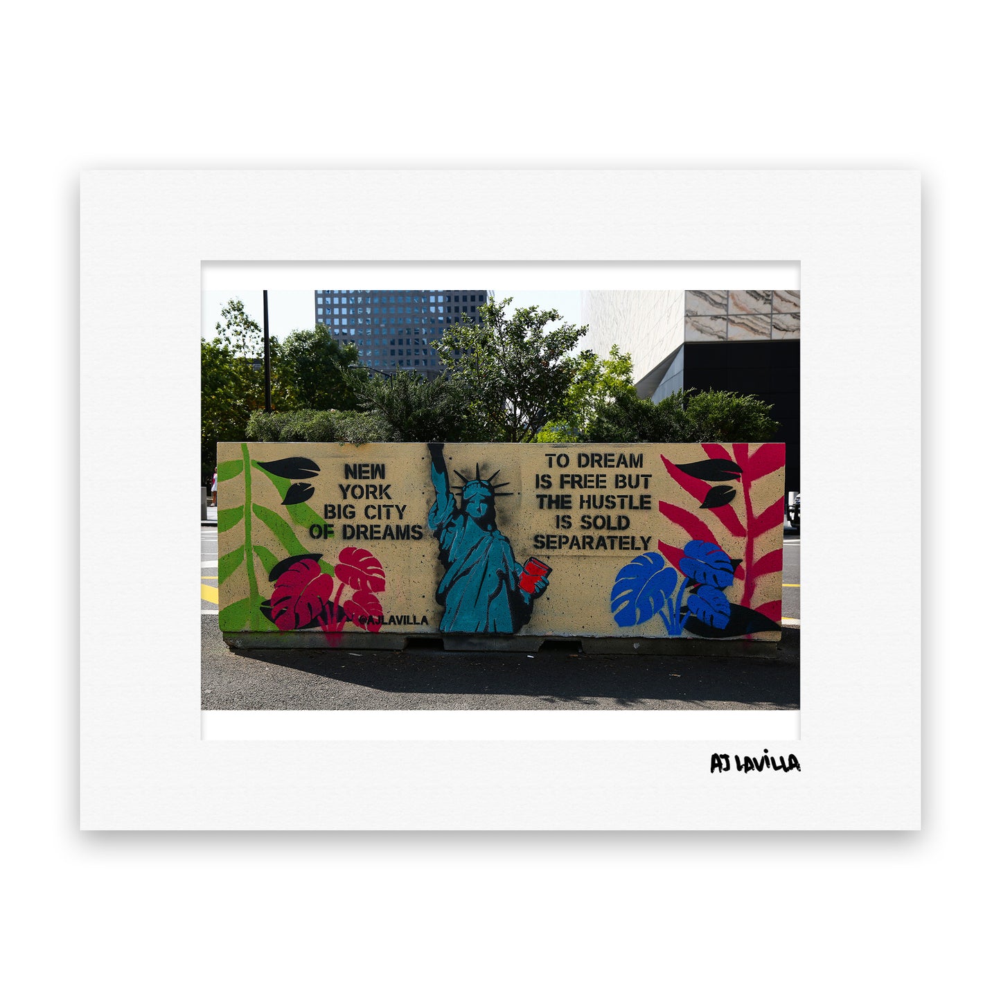 NY Big City Dreams WTC